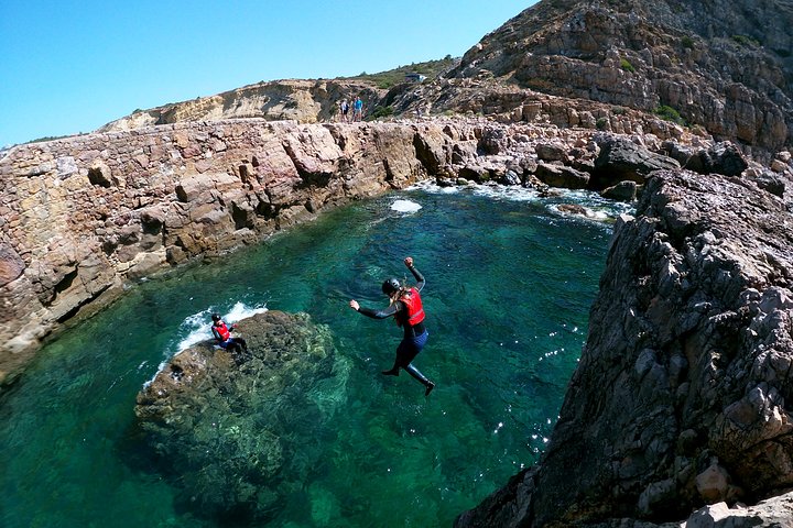 Coasteering Adventure with Snorkeling