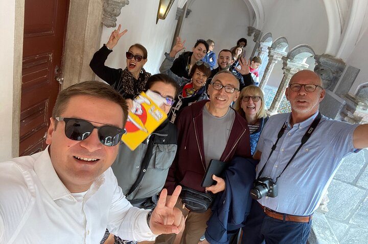 Sintra Pena Palace and Quinta da Regalheira. Most complete tour!