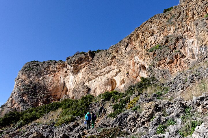 Private Climbing on the Cliffs of Arrábida Natural Park