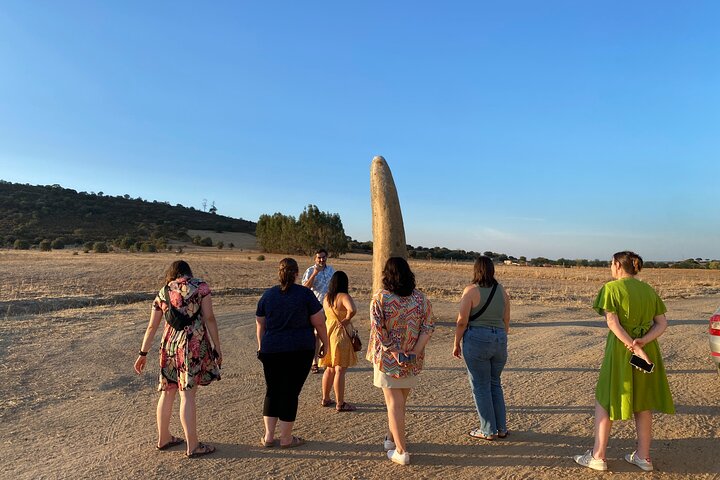 Half Day Monsaraz Megaliths Tour from Evora by Archaeologists