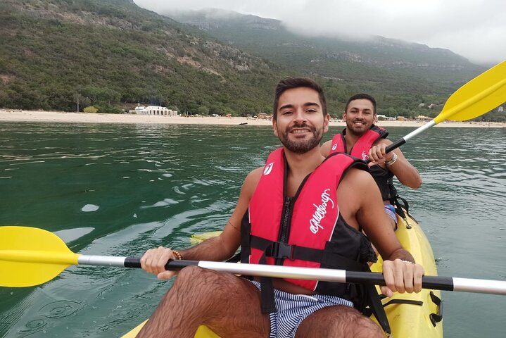 Kayaking and snorkeling in Arrábida with photos!