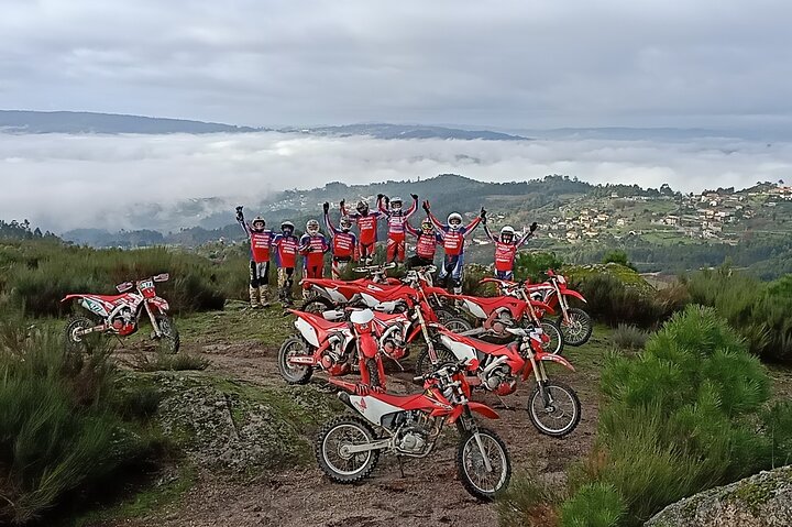 Small Group Enduro Tour in Marco de Canaveses.