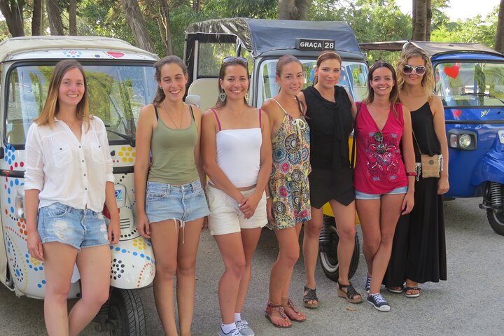Private Tuk Tuk Tour in Sintra and Cabo Roca