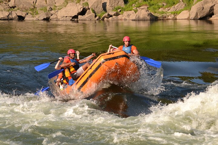 Private Rafting Experience in Melgaço