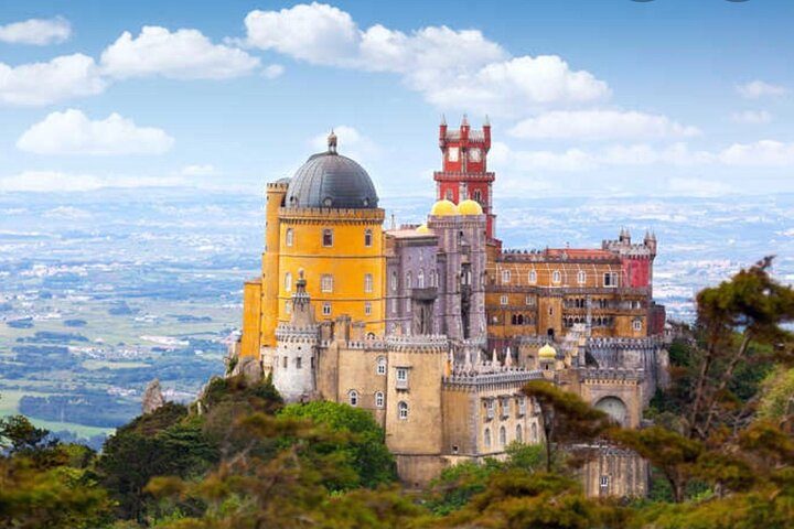 Pena Palace entrance included, Sintra, Cascais, private tour