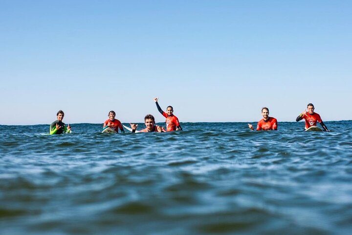 Epic Surf Lesson in Costa da Caparica