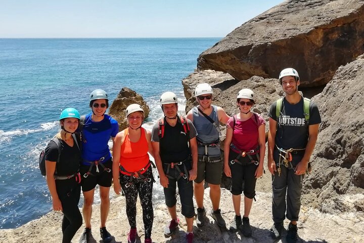 Rock Climbing in Cascais, Lisbon