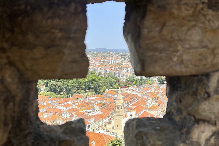  Full-day Private Transport to Tomar & Batalha from Lisbon
