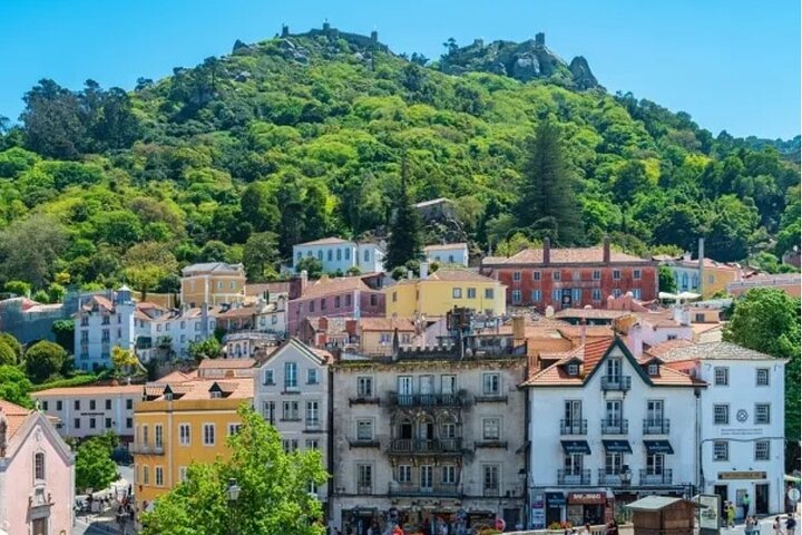 Full Day Private Tour to Sintra Cape Roca Cascais W/Hotel pick up