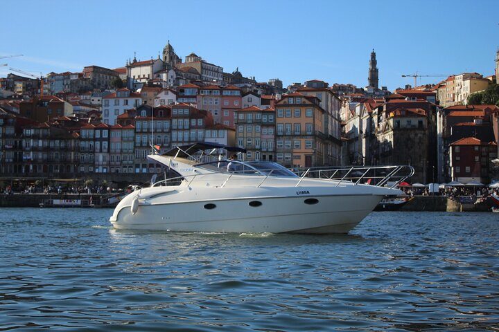 Porto: Private Yacht Cruise Just for You on the Douro River