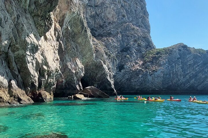 Private Boat Trip to Wild Beaches and Secret Bays