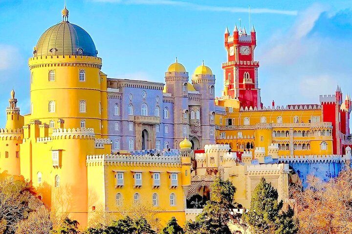 From Lisbon: Private Sintra, Pena Palace, Cabo da Roca, & Cascais