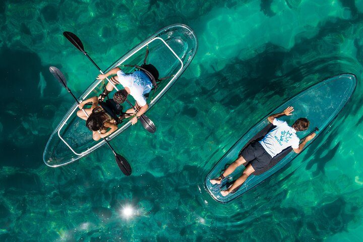 Arrábida: Guided Transparent Kayaking Tour