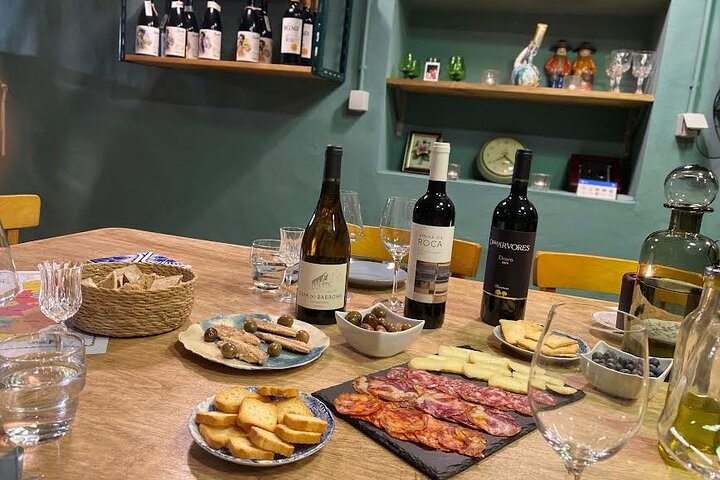 Portuguese wines tasting