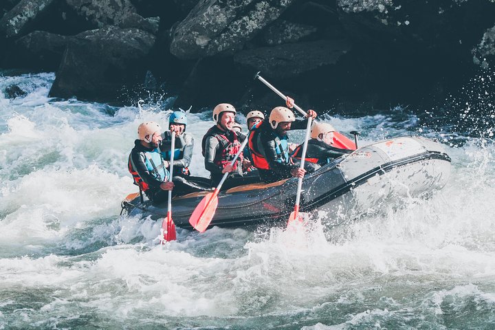 Rafting Experience on the River Tâmega 