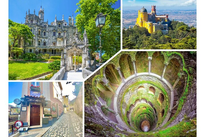 PRIVATE Tour from Lisbon to Sintra, Pena Palace & Regaleira