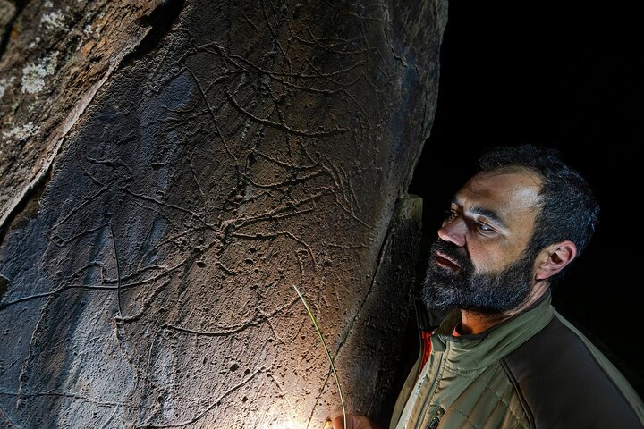 Night Visit to the Engravings of Foz Côa in 4x4 between DOURO and CÔA