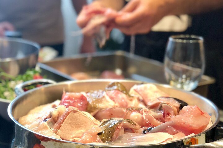 Portuguese Cooking Class in Lisbon