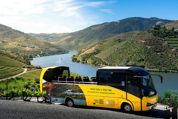 Douro Valley and Wine Day Trip from Porto with Cruise