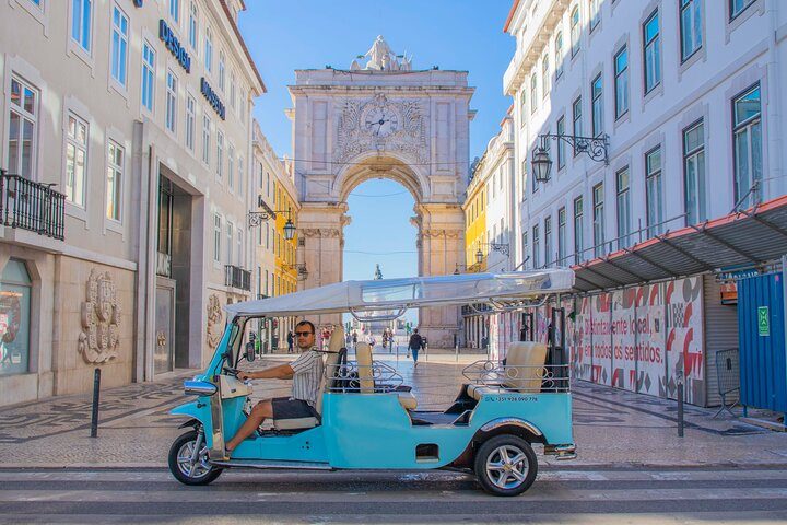 Lisbon Private TukTuk Tour with True Local Guide