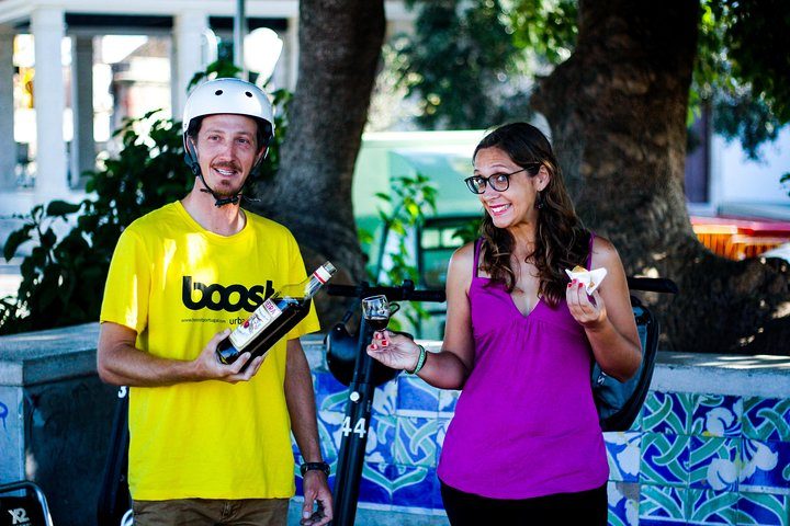 Segway Food Tour of Alfama and Old Town Lisbon