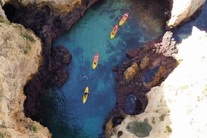 Kayak Experience in Ponta da Piedade