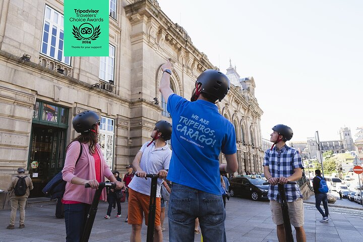 Porto: 2-Hour City Highlights Segway Tour - Guided Experience