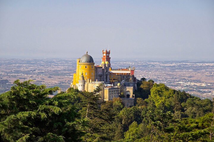 Private Tour Sintra, Pena Palace and Cascais from Lisbon