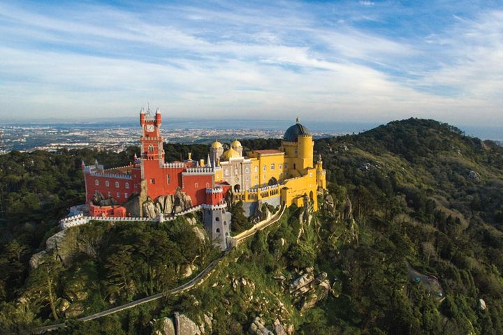 Private Sintra, Pena Palace, Cabo da Roca and Cascais Full Day