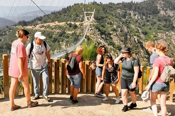 Paiva Walkways & Arouca Suspension Bridge - All Inclusive!