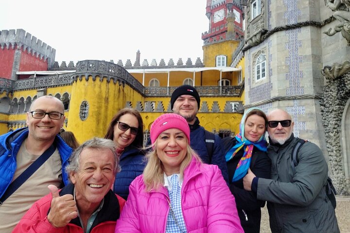 Small group tour to Sintra, Pena Palace, pass by Regaleira, Cabo Roca, Cascais