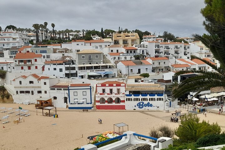 Private Algarve Coast Tour From Lagos By Van