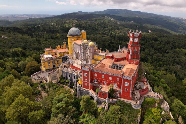 Sintra Small Group Tour from Lisbon: Pena Palace Ticket Included