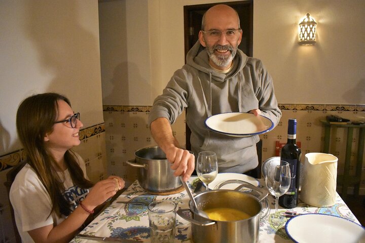 Portuguese Cooking Class in Portimao with a Local Family