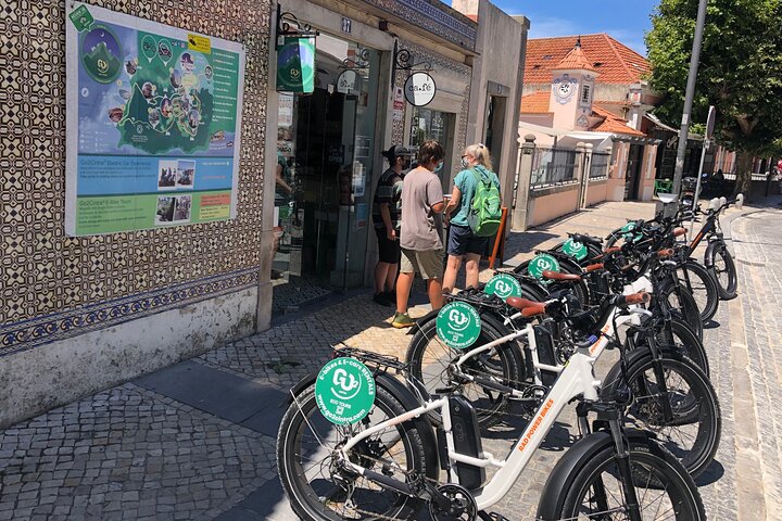  E-Bike Self Guided Tour Sintra & Cabo da Roca 