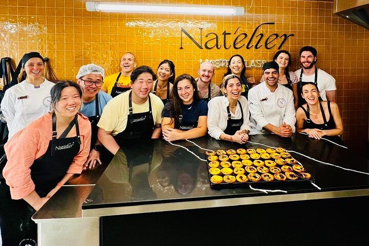 Pastel de Nata Masterclass at a real bakery in Lisbon