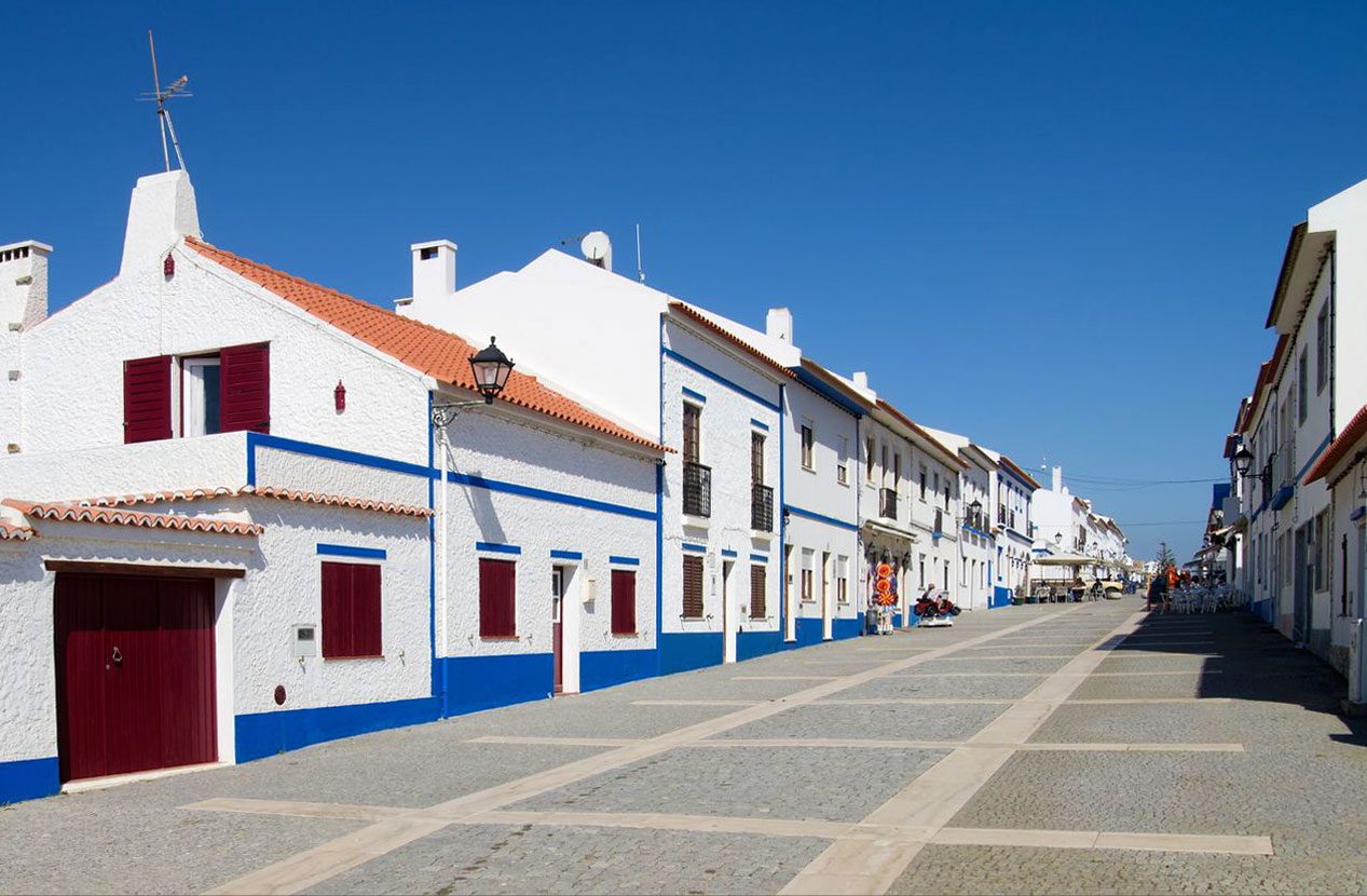 Porto Covo street
