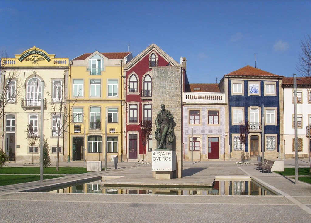 Praça do Almada - Póvoa de Varzim