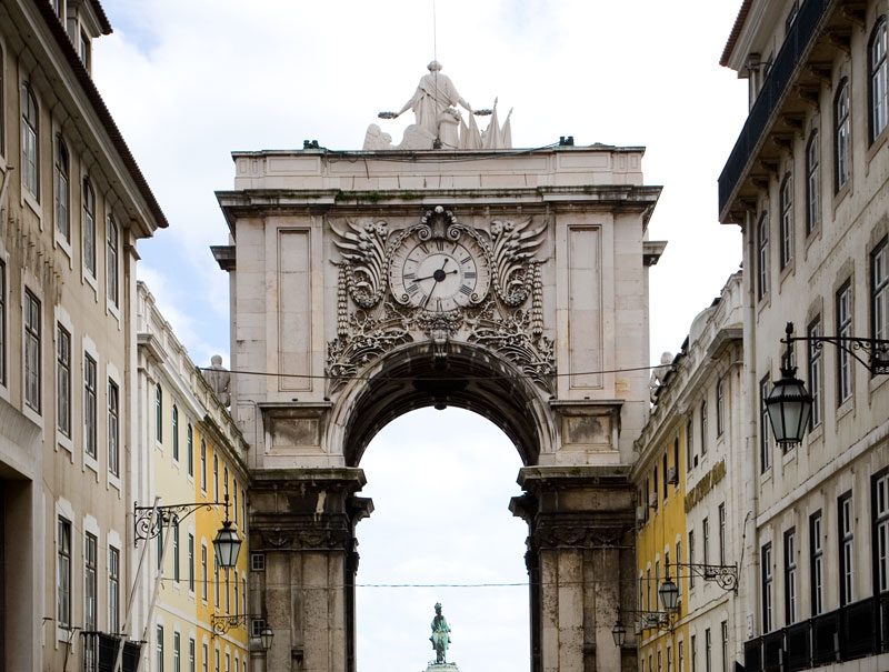 Rua Augusta Arch - Lisbon