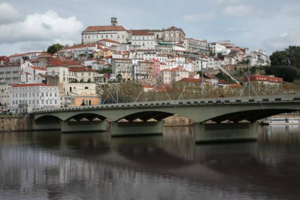 Coimbra, central Portugal