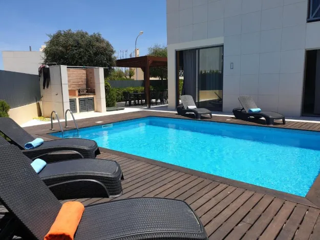 Albufeira Oura Beach V4 Villa Marisa with private Pool