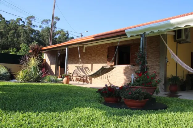 Casa flor da laranjeira