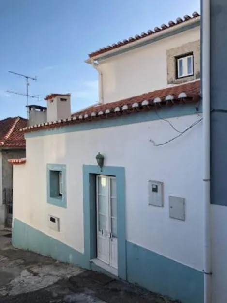 Typical small house near Lisbon