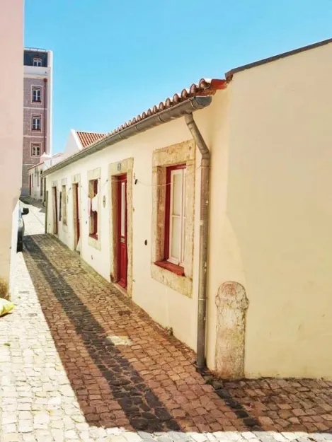 Apartments in the Castle of S Jorge