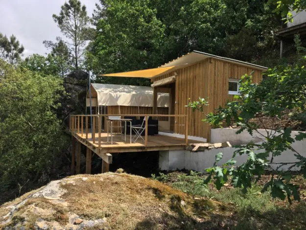 Glamping Cabana nas arvores