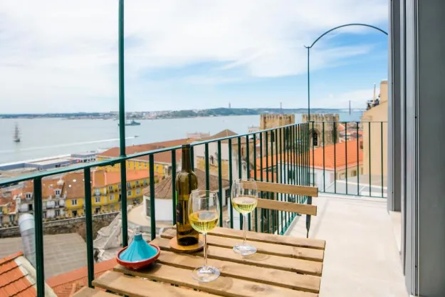 Alfama Terrace River View by LovelyStay