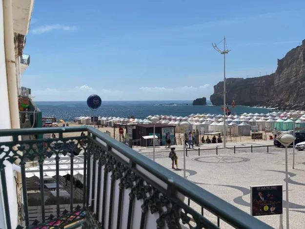 BayView Nazaré a sua casa à Beira Mar