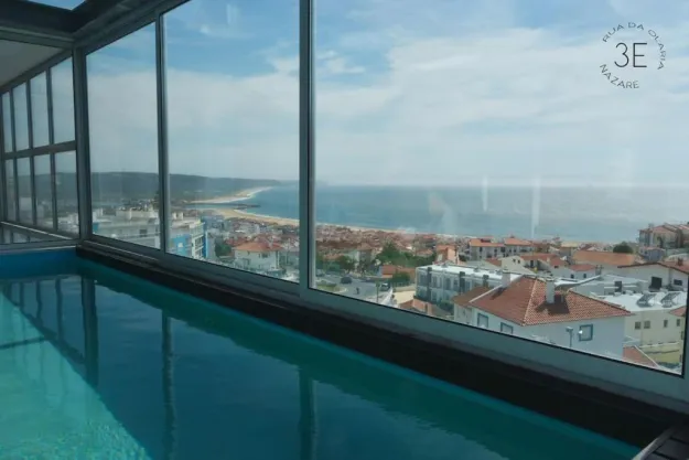 Rooftop sea view with private swimming pool