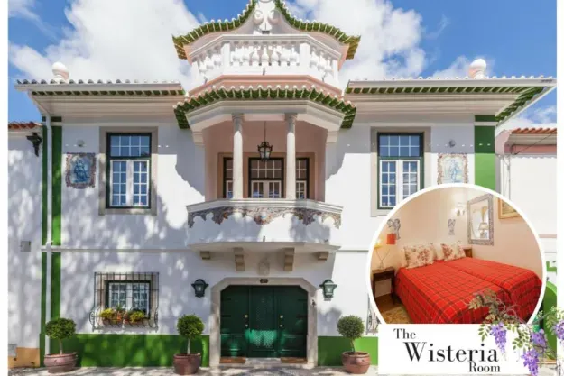 Villa Estefânia em Sintra Glicínias