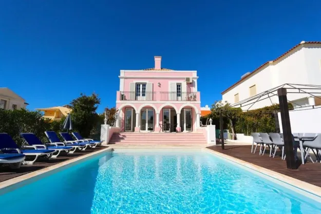 Elegant Vilamoura Old Town Villa Villa Camilla 6 Bedrooms Po